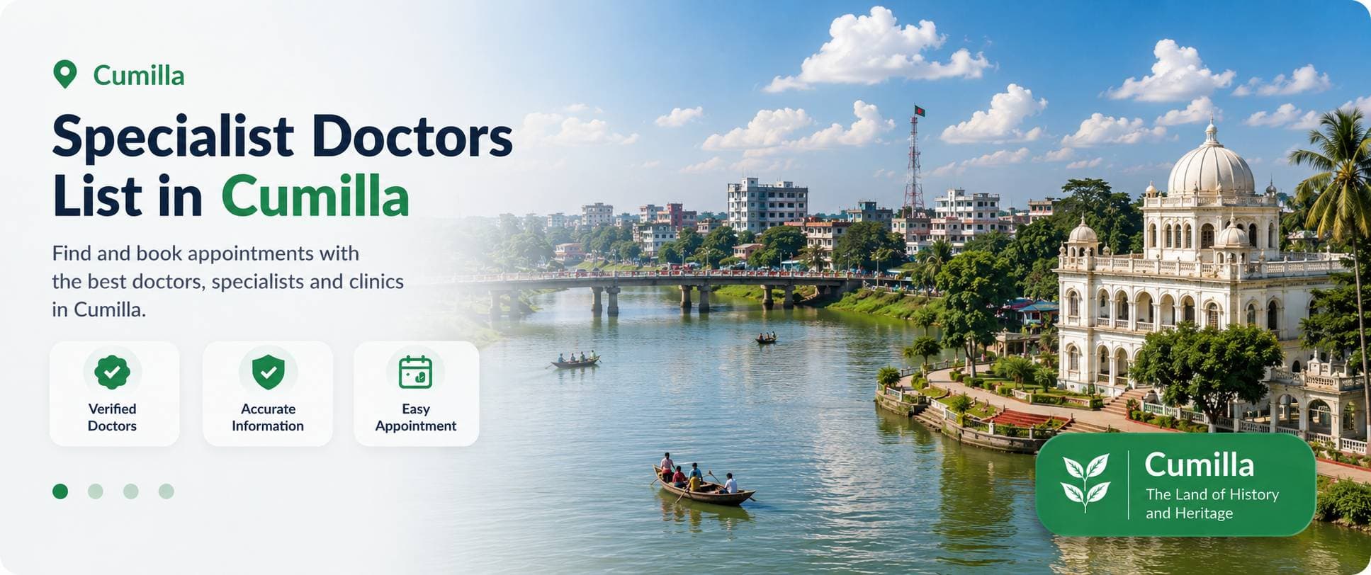 Specialist Doctors List in Cumilla