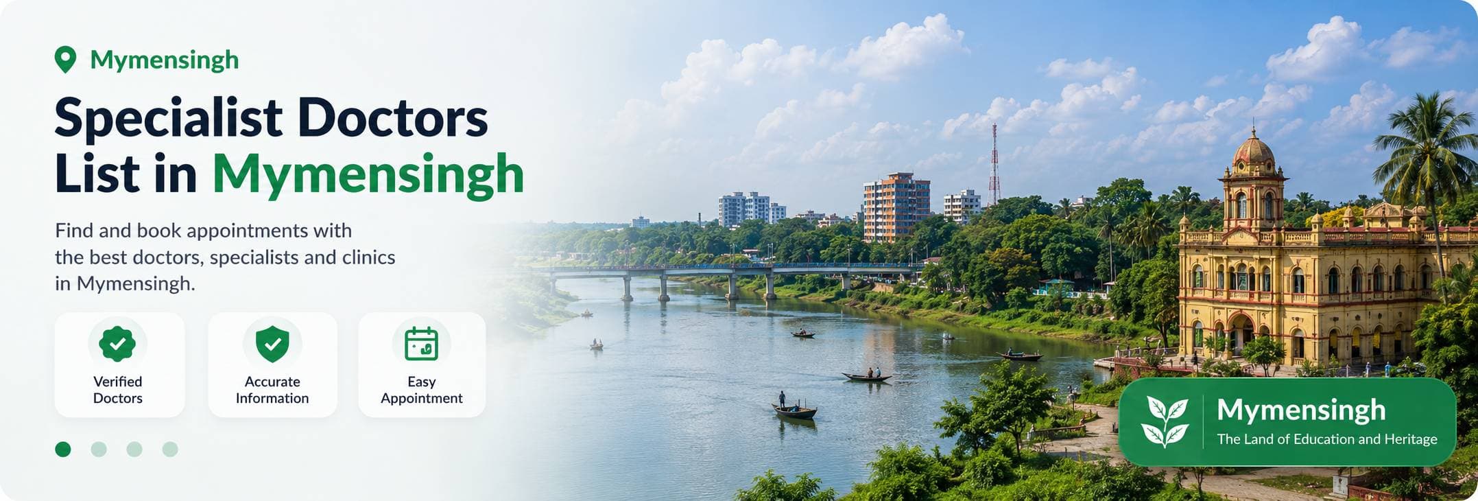 Specialist Doctors List in Mymensingh