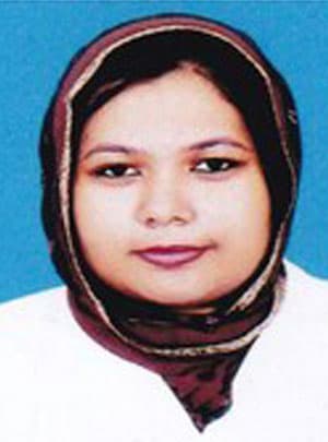 Dr. Sayeda Shahan